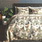 Florida Winter Delight King Size Warm Bed Sheet for Winter